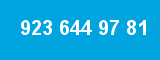 923 644 97 81 923 644 97 81